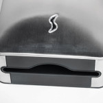 Hand towel dispenser (400 sheets) C or Z folded paper  MDL - Model SUPERB 105810