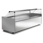 Refrigerated food counter Model M90100VD Ventilated Without storage