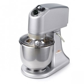 Planetary mixer Model PLUTONE 7 PLUS Lifting head Stainless steel accessories and enhanced engine