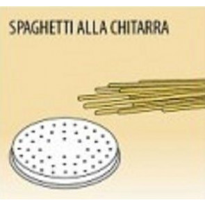 Mould spaghetti alla chitarra 2x2mm for fresh pasta machine MPF 1.5 and PF15E