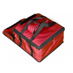 Bag and backpack for pizza transport Model TR-40 Capacity 6 pizza boxes