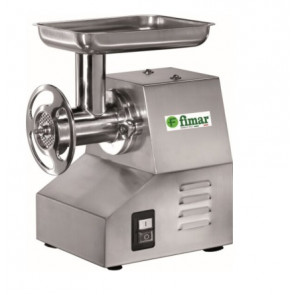 Meat grinder Model 22TSEI Stainless steel grinding unit Hourly production 300kg/H