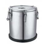 201 Stainless steel thermal container  Modell 35 LT