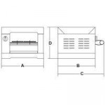 Toaster Model 4Q Capacity 4 Toasts Power Watt 1600 Removable tray for crumbs