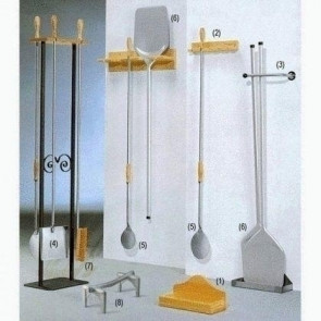 Paletta Servipizza Stainless steel pizza server