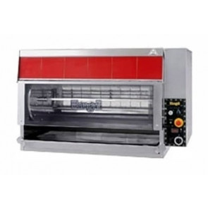 Gas planetary rotisserie ENG Model BETA84P Capacity N. 84 Chickens N. 2 Engines N. 8+4 spits cm 111,5