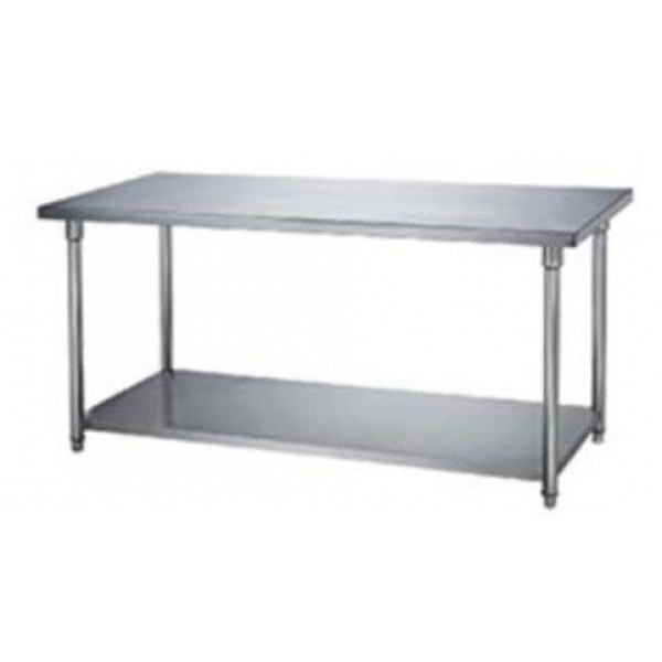 Stainless steel table SR with shelf Capacity kg 300 Model 75061672