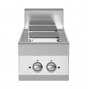 Electric range 2 square plates MDLR Model F7040PCEQT