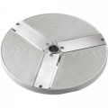 Disc e1 for slicing suitable for models 4000, 2000r , 3000, 2500, FNT Potato chips, turnips, cabbage, cucumbers, carrots, onions, mushrooms