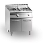 Gas fryer 2 tanks MDLR Model CL9080FRGS13PW