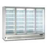 Refrigerated multideck Kli Model MR250TN4 WHITE 4 doors positive temperature