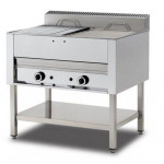 Gas grill PL Model C.B.8 Grill dimensions: 87x56cm