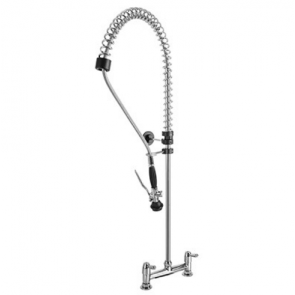 Two holes pre-rinse unit MNL Model R0102020159