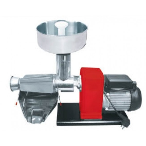 Electric tomato squeezer Omra Funnel capacity Lt 4 Hourly production 300 Kg Rpm 2800 Power 400 W Model OM2810R