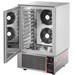 Enhanced temperature blast chiller Model AT10ISOPTH with digital control with Touch sensors