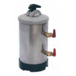 Manual water softener Compack Model Dep8