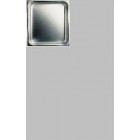 Stainless steel gastronorm container 18/10 AISI 304 GN 1/6 Model BA16150