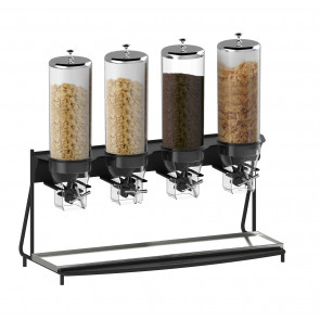 Cereal dispenser CLN 4 canisters Model CDCL4