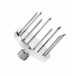 Spout for filling panettone via Dosipluspro ø 130 dim - no. 8 spouts - ø 8x100 dim single spout PAVONI Model FPANETTONE1