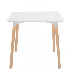 Indoor table TESR Steel and wood frame MDF painted top Model 938-K54