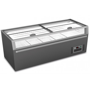 Jumbo Island freezer Model MANHATTAN25