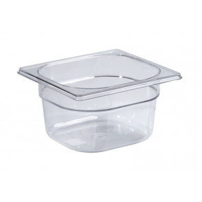 Polycarbonate gastronorm container 1/6 Model GP16200