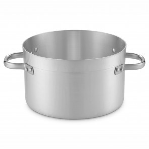 High casseroles with two aluminium handles Model 116-0