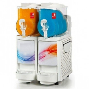 Slush machine CB Model Faby Cream 2 Night-mode operation