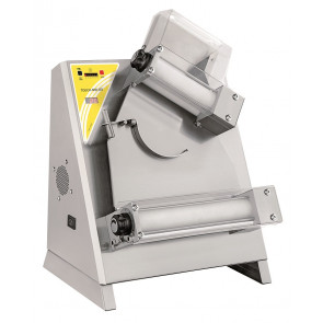 Pizza dough roller TOUCH AND GO with two pairs of rollers (inclined upper rollers PF Model SIGMA 310 T.GO Pizza size cm.14/30