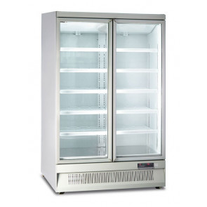 Refrigerated multideck negative temperature Kli Model MR126BT2 white 2 glass doors