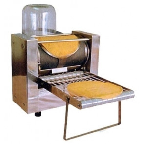 Automatic crepes machine SG Cooking surface in cast iron Ø cm 19 Production 150 crêpes/h Model B19