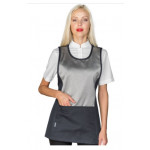 Lady Papeete apron 100% Polyester Silver Model 013112