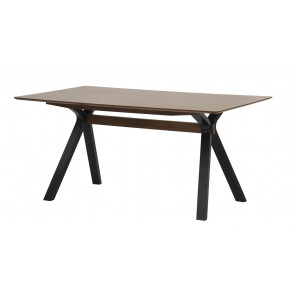 Indoor table TESR ​Solid rubber wood frame, MDF veneer top Model 1801-MT49
