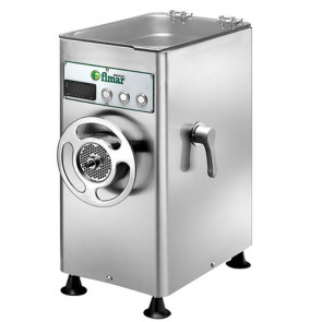 Countertop refrigerated meat grinder Model 32REF stainless steel Meat entrance ø 80 mm Hourly production 300-500 Kg/h