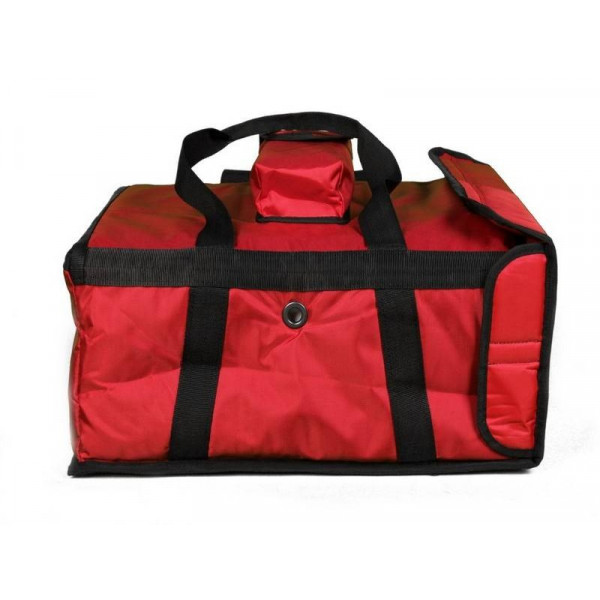 Bag and backpack for pizza transport Model TR-35 Capacity 6 pizza boxes