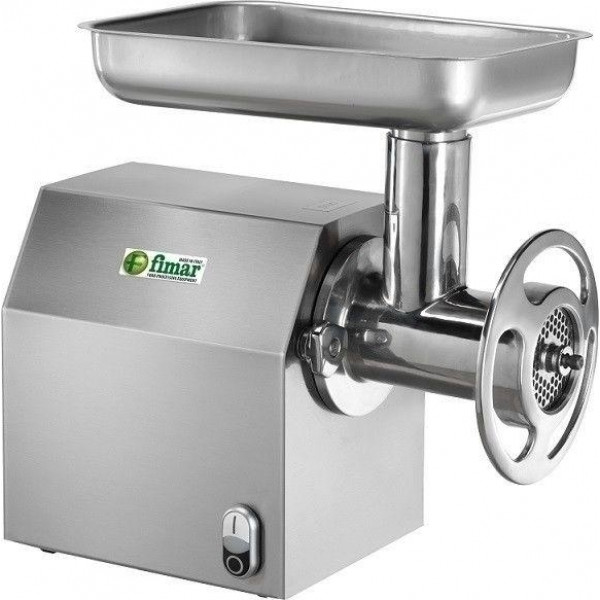 Meat grinder Model 22C extractable stainless steel grinding unit Meat entrance: Ø mm 52 Hourly production: Kg/h 300