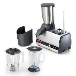 Bar group Model 2 OQN blender Orione with square glass + ice crusher Nordkapp