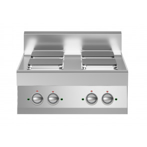 Electric range 4 square plates MDLR Model F7070PCEQT