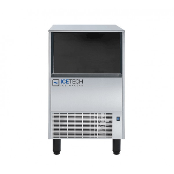 Ice maker Hollow ice cubes Storage 25 Kg Daily production 53 Kg Model PS52