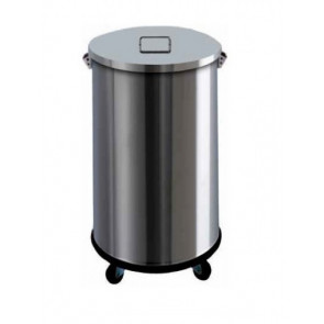 Garbage bin with wheels Model AV4671