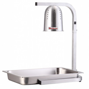 Infrared food warmer Model SV275 Power : 275 W / 220 V / 50 Hz