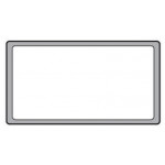 Countertop gas range with two burners CI Model RisCu005 Power kW 12