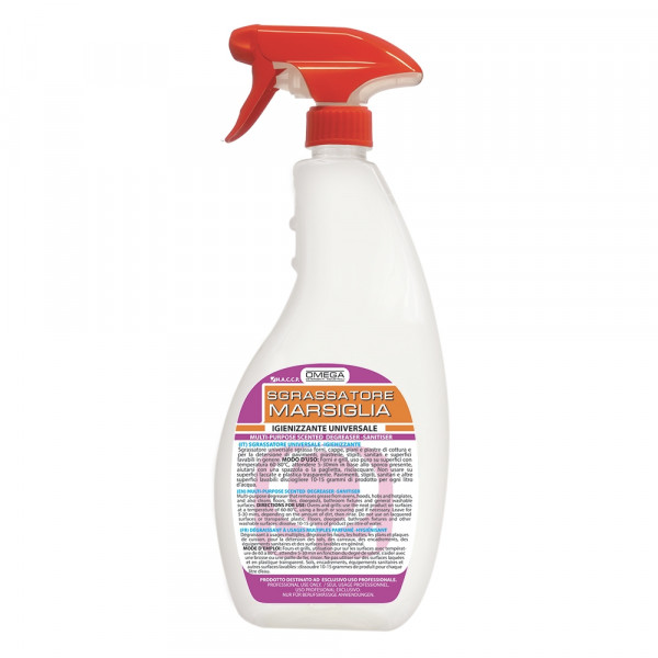 Universal sanitizing degreaser Marseille Box with 12 degreasers of 750 ml Model OSUM-9