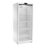Static refrigerated cabinet Model AKD600RG with White ABS internal structure