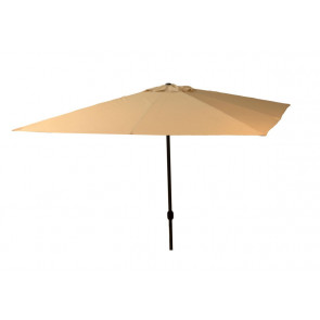 Rectangular umbrella with opening crank handle and inclination STK Model S7300300000