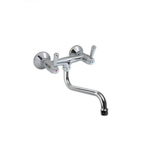 Two holes wall mounted tap - swinging spout "S" L30cm MNL Model R0102010222