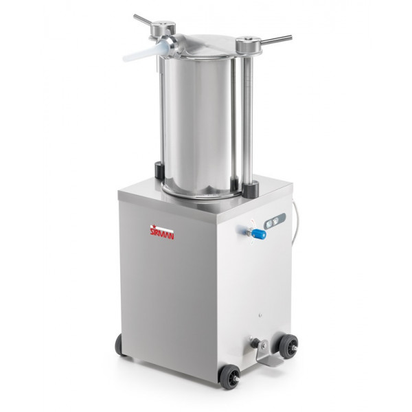 Electric sausage filler Model IS 25 IDRA Cylinder capacity Lt 25