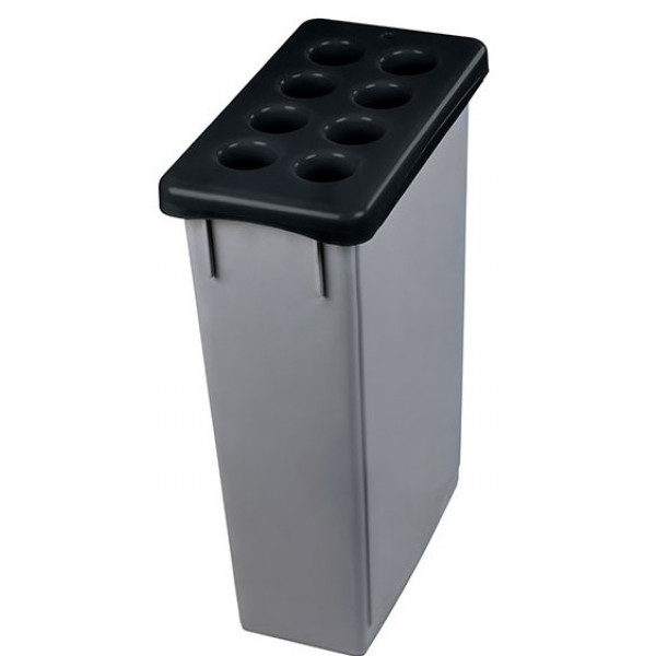 Waste bin for recycling OFFICE 90 With cup collector lid MDL 90 L Model 102211