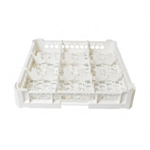 Classic rack with 9 square compartments GD Model KIT 1 3x3