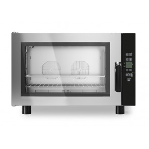 Electric convection oven with humidifier MDLR for gastronomy Capacity 4 x GN 1/1 Hinged door Model GEU411P